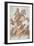 Sketch for Louis XIV on Horseback-Gian Lorenzo Bernini-Framed Giclee Print