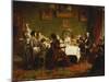 Sketch for 'Many Happy Returns of the Day'-William Powell Frith-Mounted Giclee Print