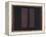 Sketch for "Mural No.6" (Two Openings in Black Over Wine) {Black on Maroon} [Seagram Mural Sketch]-Mark Rothko-Framed Premier Image Canvas