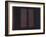 Sketch for "Mural No.6" (Two Openings in Black Over Wine) {Black on Maroon} [Seagram Mural Sketch]-Mark Rothko-Framed Giclee Print