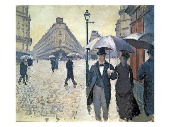 Sketch For Paris Street Rainy Day 1877 Pre Restoration Giclee Print Gustave Caillebotte Art Com Sketch For Paris Street Rainy Day 1877 Pre Restoration Giclee Print Gustave Caillebotte Art Com