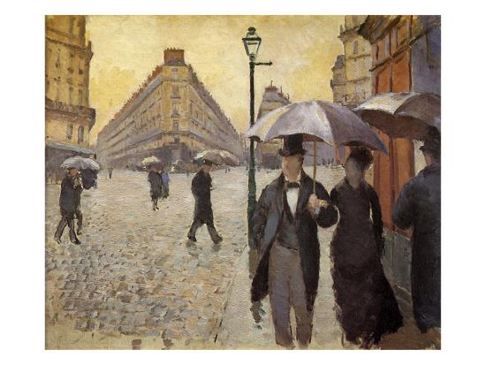 Sketch For Paris Street Rainy Day 1877 Giclee Print Gustave Caillebotte Art Com Sketch For Paris Street Rainy Day 1877 Giclee Print Gustave Caillebotte Art Com