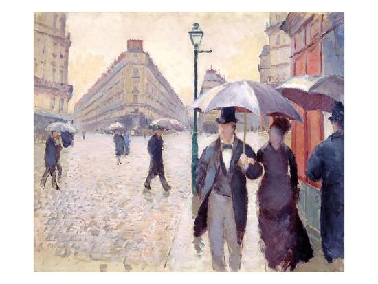 Sketch For Paris Street Rainy Day 1877 Giclee Print Gustave Caillebotte Art Com Sketch For Paris Street Rainy Day 1877 Giclee Print Gustave Caillebotte Art Com
