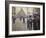 Sketch for Paris Street; Rainy Day, 1877-Gustave Caillebotte-Framed Giclee Print