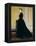 Sketch for Portrait of Lady-Antonio Ciseri-Framed Premier Image Canvas