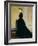 Sketch for Portrait of Lady-Antonio Ciseri-Framed Giclee Print