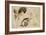 Sketch for Sardanapalus-Ferdinand Victor Eugene Delacroix-Framed Giclee Print