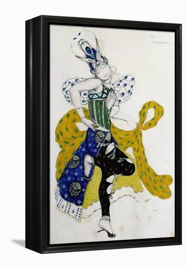 Sketch For the Ballet La Peri, by Paul Dukas-Leon Bakst-Framed Premier Image Canvas