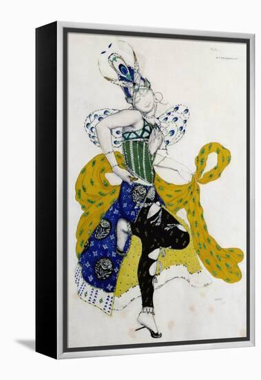 Sketch For the Ballet La Peri, by Paul Dukas-Leon Bakst-Framed Premier Image Canvas