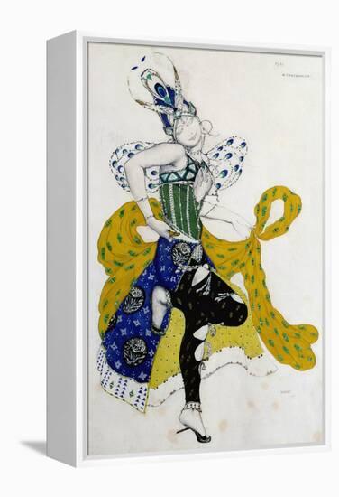 Sketch For the Ballet La Peri, by Paul Dukas-Leon Bakst-Framed Premier Image Canvas