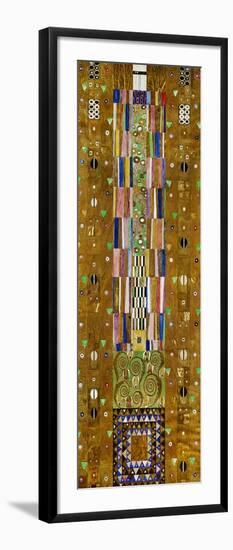 Sketch for The Knight from the Frieze of the Palais Stoclet, Brussels, 1908-1910-Gustav Klimt-Framed Giclee Print