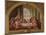 Sketch for 'The Last Supper', St. Mary's, Weymouth, Formerly Attributed to Antonio Verrio…-Sir James Thornhill-Mounted Giclee Print