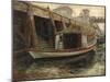 Sketch for 'The Lord Mayor's Barge', 1891-Ralph Hedley-Mounted Giclee Print