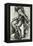 Sketch for the St Sebastian, C1518-Titian (Tiziano Vecelli)-Framed Premier Image Canvas