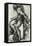 Sketch for the St Sebastian, C1518-Titian (Tiziano Vecelli)-Framed Premier Image Canvas