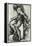 Sketch for the St Sebastian, C1518-Titian (Tiziano Vecelli)-Framed Premier Image Canvas