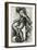 Sketch for the St Sebastian, C1518-Titian (Tiziano Vecelli)-Framed Giclee Print