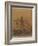 Sketch for 'The Statue of Duquesne, Dieppe'-Walter Richard Sickert-Framed Giclee Print