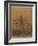 Sketch for 'The Statue of Duquesne, Dieppe'-Walter Richard Sickert-Framed Giclee Print