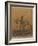 Sketch for 'The Statue of Duquesne, Dieppe'-Walter Richard Sickert-Framed Giclee Print