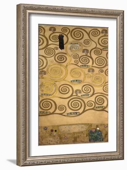 Sketch for the Stoclet Frieze (detail)-Gustav Klimt-Framed Giclee Print