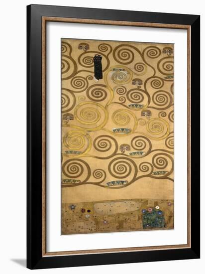 Sketch for the Stoclet Frieze (detail)-Gustav Klimt-Framed Giclee Print