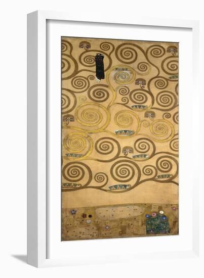 Sketch for the Stoclet Frieze (detail)-Gustav Klimt-Framed Giclee Print