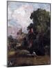 Sketch For the Valley Farm-John Constable-Mounted Giclee Print