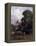 Sketch For the Valley Farm-John Constable-Framed Premier Image Canvas