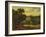 Sketch from Nature in Sion Park, 1819-Samuel Palmer-Framed Giclee Print