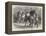 Sketch from The Horse Fair-Rosa Bonheur-Framed Premier Image Canvas