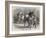 Sketch from The Horse Fair-Rosa Bonheur-Framed Giclee Print