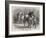 Sketch from The Horse Fair-Rosa Bonheur-Framed Giclee Print