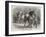 Sketch from The Horse Fair-Rosa Bonheur-Framed Giclee Print