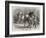 Sketch from The Horse Fair-Rosa Bonheur-Framed Giclee Print