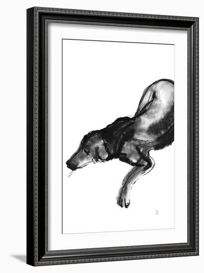 Sketch in Motion - Rest-Manny Woodard-Framed Giclee Print