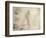 Sketch of a A Cricketer-George Frederick Watts-Framed Giclee Print