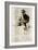 Sketch of a Cavalry Soldier (Civil War)-Winslow Homer-Framed Giclee Print