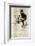 Sketch of a Cavalry Soldier (Civil War)-Winslow Homer-Framed Giclee Print