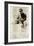 Sketch of a Cavalry Soldier (Civil War)-Winslow Homer-Framed Giclee Print