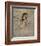 Sketch of a Child-Guercino (Giovanni Francesco Barbieri)-Framed Art Print