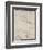 Sketch of a Design for a Flying Machine-Leonardo da Vinci-Framed Photographic Print