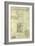 Sketch of a Horse and Various Other Diagrams-Leonardo da Vinci-Framed Giclee Print