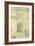 Sketch of a Horse and Various Other Diagrams-Leonardo da Vinci-Framed Giclee Print