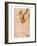 Sketch of a Nude Man-Michelangelo Buonarroti-Framed Giclee Print