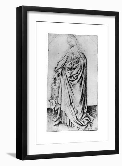 Sketch of a Saint, 1913-Rogier van der Weyden-Framed Giclee Print