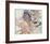 Sketch of a Young Woman Picking Fruit-Mary Cassatt-Framed Giclee Print