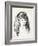 Sketch of Anne, 1923-24-George Wesley Bellows-Framed Giclee Print