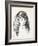 Sketch of Anne, 1923-24-George Wesley Bellows-Framed Giclee Print