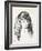 Sketch of Anne, 1923-24-George Wesley Bellows-Framed Giclee Print